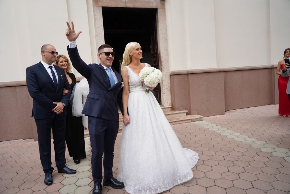 Priznala je bila da je ona romantičnija od muža.