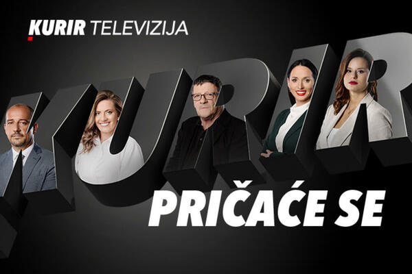 OVE JESENI PRATITE KURIR TELEVIZIJU! Čeka vas još više zabave i još bolji informativni program. Pričaće se!