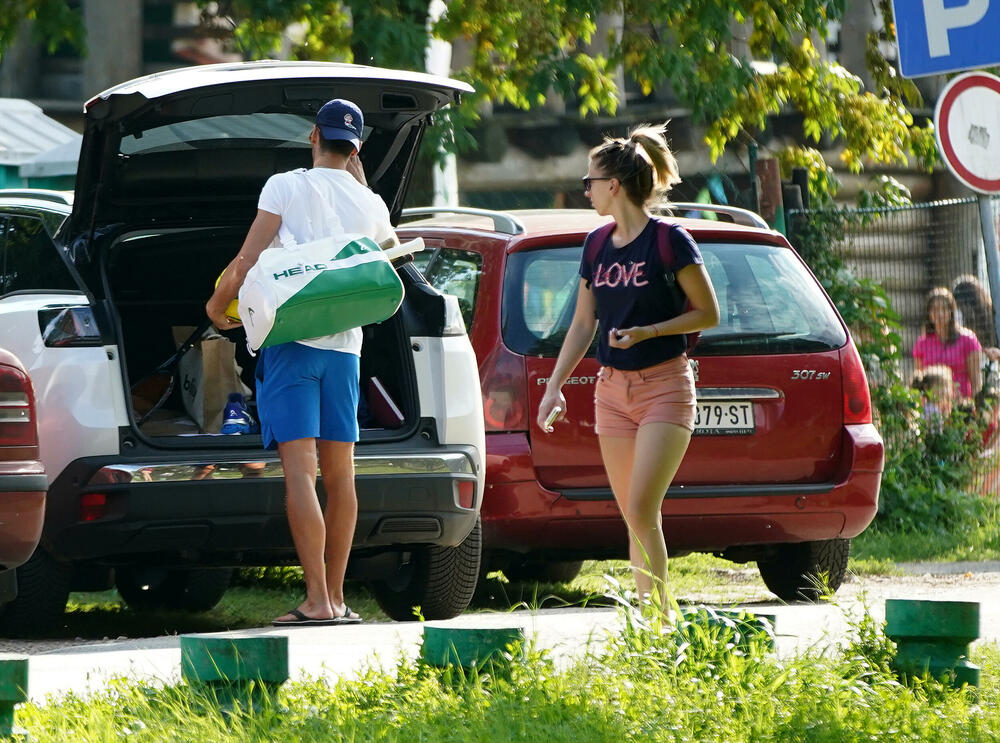 Novak Đoković, Jelena Đoković, Beograd