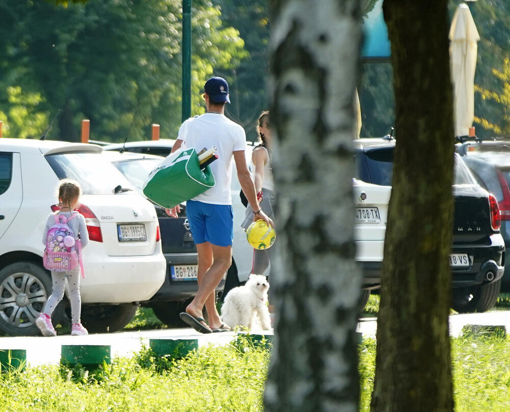 Novak Đoković, Jelena Đoković, Beograd