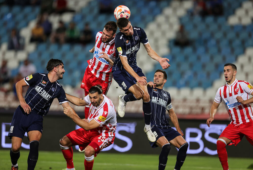FK Crvena zvezda, FK TSC, Fudbal