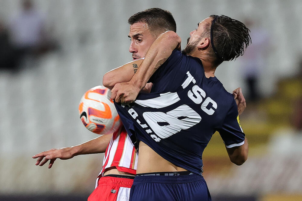 TSC ŠOKIRAO ZVEZDU NA MARAKANI! Crveno-beli posle derbija sa Partizanom prosuli nove bodove!