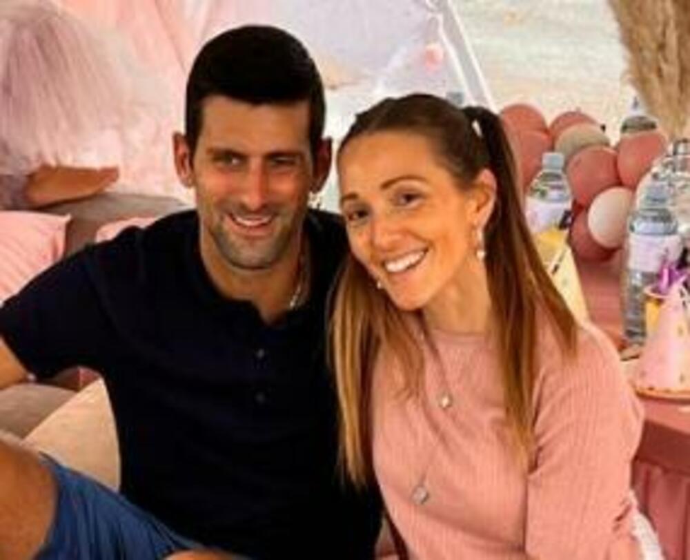 Novak Đoković, Jelena Đoković, Tenis