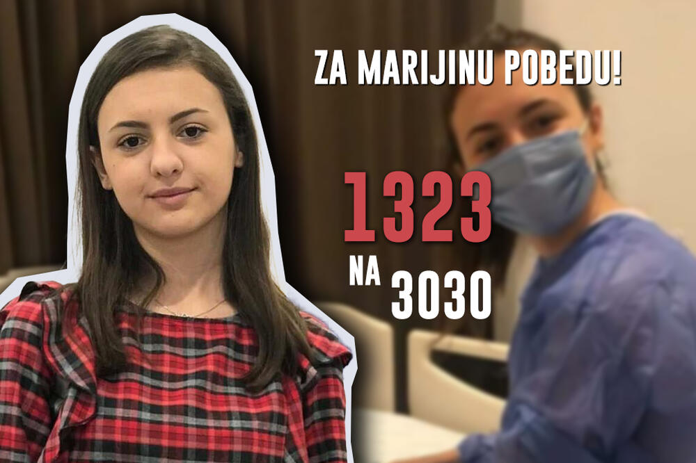 MARIJA (21) JE DOBILA MNOGO NAGRADA, POMOZIMO JOJ DA DOBIJE I OVU BITKU: Ima najređi oblik "NUTCRACKER" SINDROMA"!