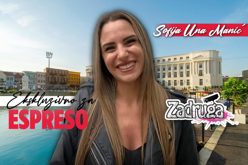 SOFIJA UNA EKSKLUZIVNO PRED ZADRUGU 6: "Ivan NEMA NIŠTA u glavi, novčaniku i GAĆAMA", otkrila i SKANDALOZNE DETALJE