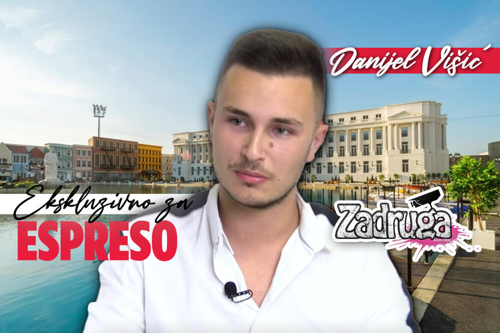 DANIJEL PRED ULAZAK U ZADRUGU EKSKLUZIVNO: "Miljana mi je GREŠKA, imam FOTKE U DONJEM VEŠU, nervira me Adam Đogani"