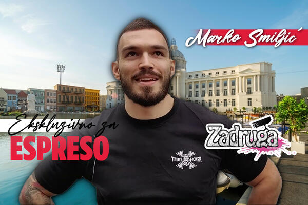 MMA BORAC EKSKLUZIVNO ZA ESPRESO PRED ULAZAK U ZADRUGU 6: Otkrio šta ga NAJVIŠE NERVIRA, pa progovorio o SVEMU!