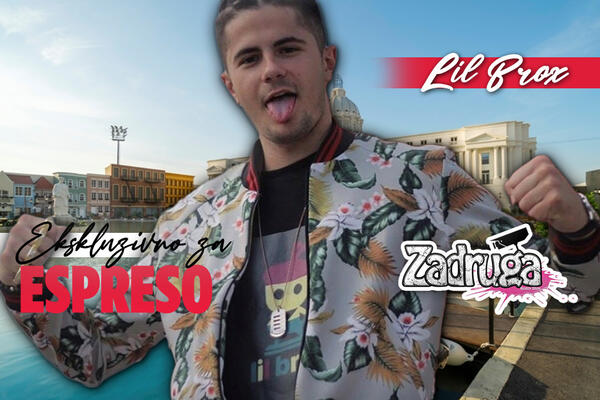 LIL BROX PRED ULAZAK U ZADRUGU SAMO ZA ESPRESO: "Baka Prase je PREVARANT, Ivan Marinković ŠLJAM", pomenuo i UGOVOR!