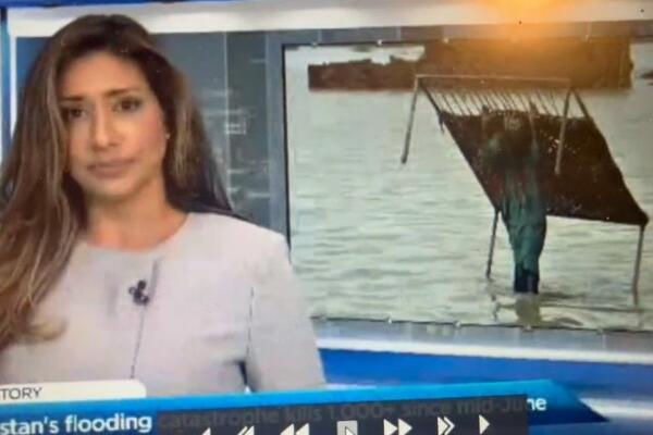 DAL' JE MOGUĆE DA JE TO PROGUTALA USRED ŽIVOG PROGRAMA?! Voditeljka objavila ŠOKANTAN SNIMAK (VIDEO)