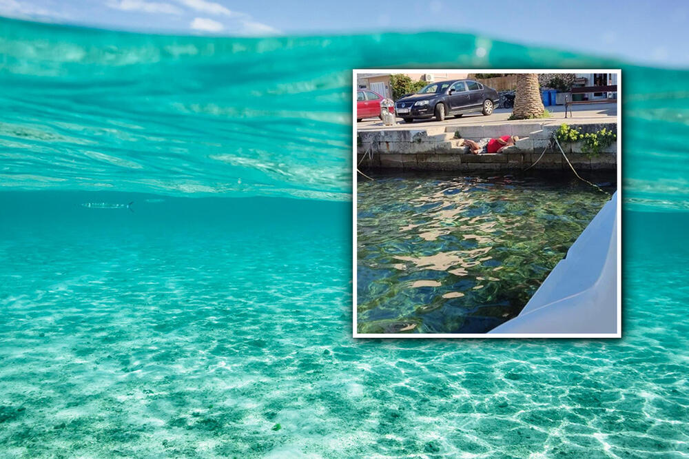 "ERGONOMSKI KREVET, VEĆ OD 0,00 KN": Isplivala ŠOK slika sa Hrvatskog primorja, ovo je HIT NAD HITOVIMA! (FOTO)