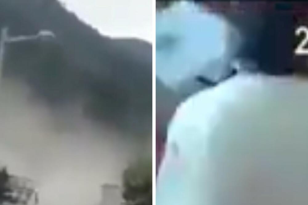 NAJNOVIJI SNIMCI STRAVIČNOG ZEMLJOTRESA U KINI: Ljudi preplašeni PLAKALI, zgrade se sve jače TRESLE! (VIDEO)