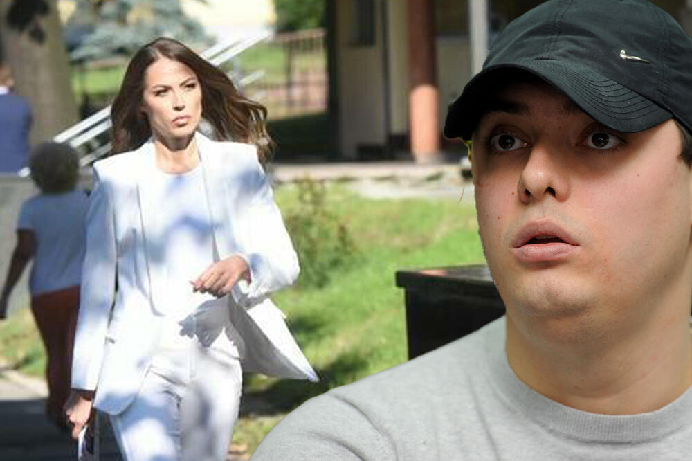 PROGOVORILA O BELIVUKU I MISTERIJI SLOVA "D": Šta je sve Dijana Hrkalović izjavila na DANAŠNJEM suđenju (FOTO)