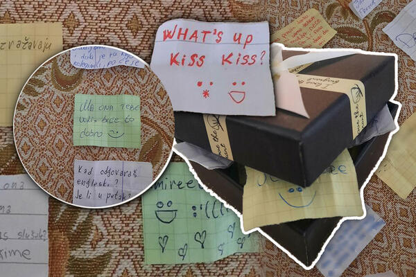 USPOMENE NA ŠKOLSKE DANE: Razgovori ZAUVEK sačuvani od ZABORAVA na ŠARENIM papirićima, OVAKO smo nekada ĆASKALI!