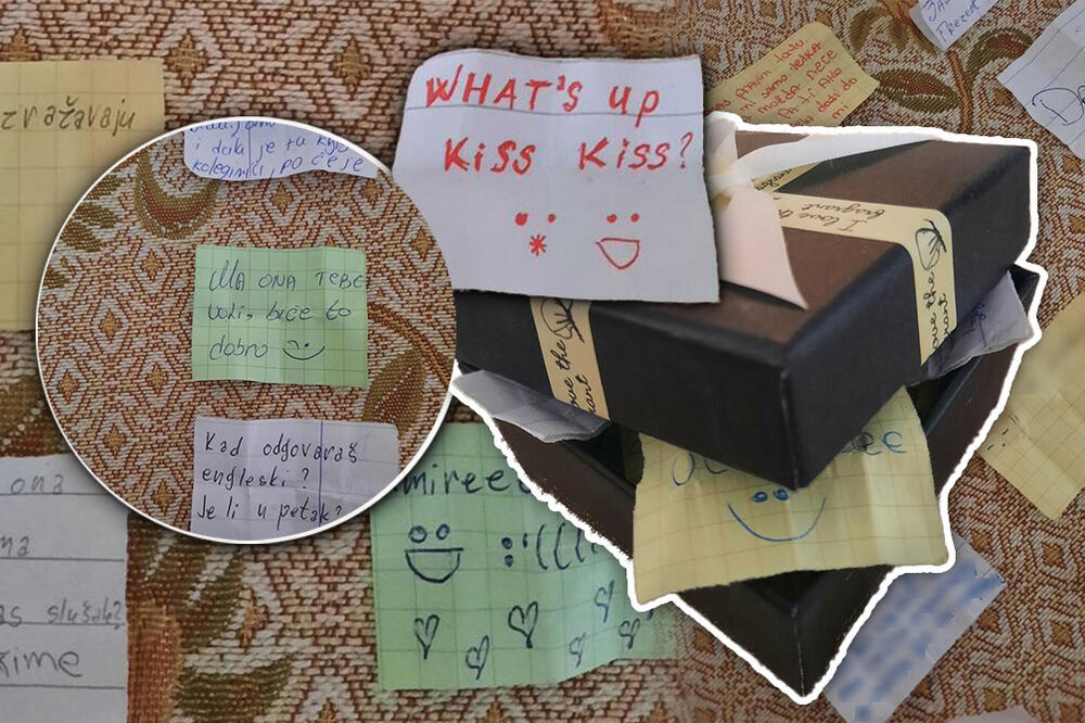 USPOMENE NA ŠKOLSKE DANE: Razgovori ZAUVEK sačuvani od ZABORAVA na ŠARENIM papirićima, OVAKO smo nekada ĆASKALI!