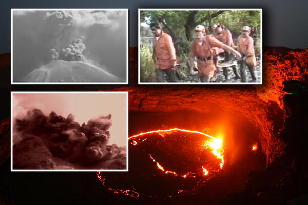 5 NAJGORIH ERUPCIJA KOJE SU ZADESILE SVET: Ovo je broj trenutno aktivnih VULKANA - naučnici STRAHUJU OD JEDNOG!