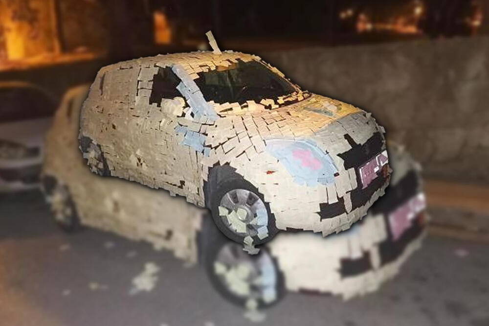 ISPLIVALA ŠOK FOTOGRAFIJA IZ DALMACIJE: Vlasnik automobila mora da se hvatao za GLAVU kad je video OVO! (FOTO)