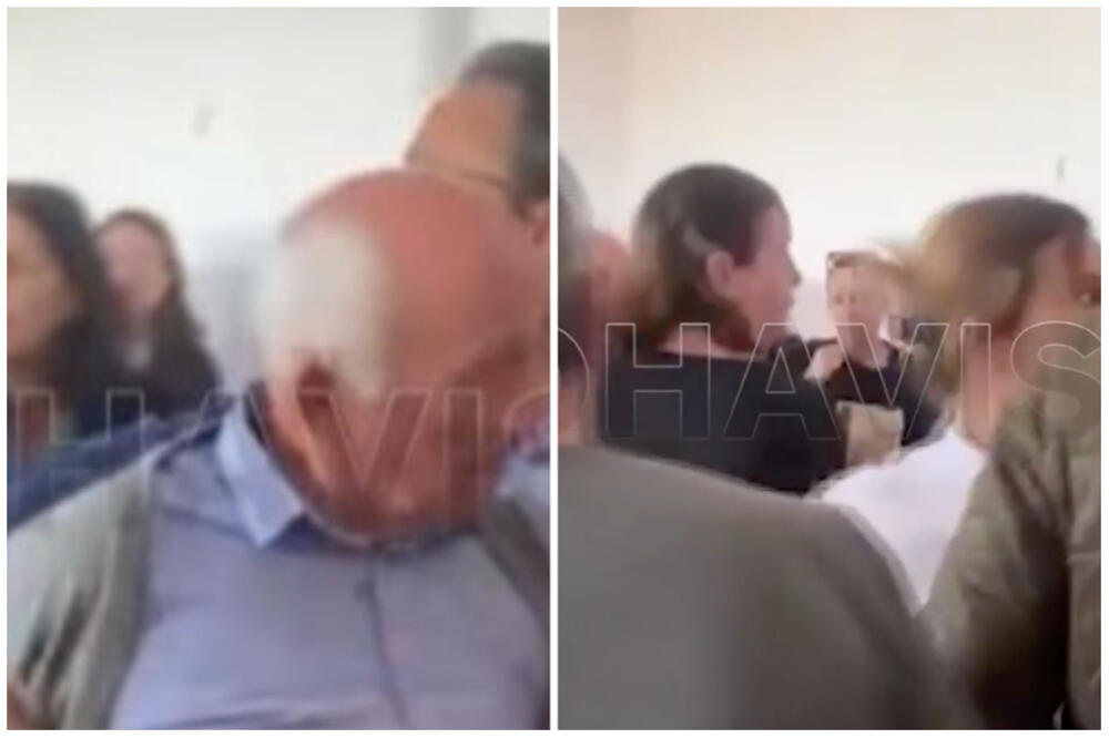 HAOS U PRIŠTINSKOJ ŠKOLI, RODITELJ NOKAUTIRAO NASTAVNIKA: Sve je snimljeno, a ovo je RAZLOG (VIDEO)