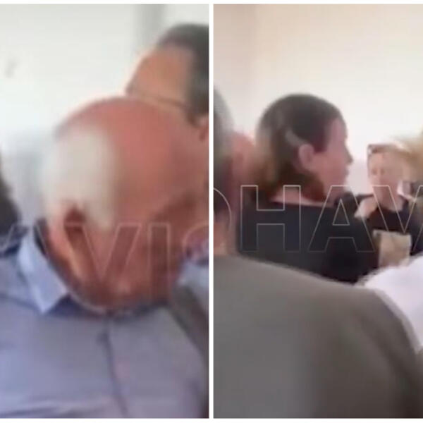 HAOS U PRIŠTINSKOJ ŠKOLI, RODITELJ NOKAUTIRAO NASTAVNIKA: Sve je snimljeno, a ovo je RAZLOG (VIDEO)