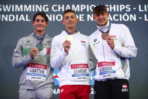 Bravo, bravo, bravo: SRBIJA IMA ŠAMPIONA U PLIVANJU!