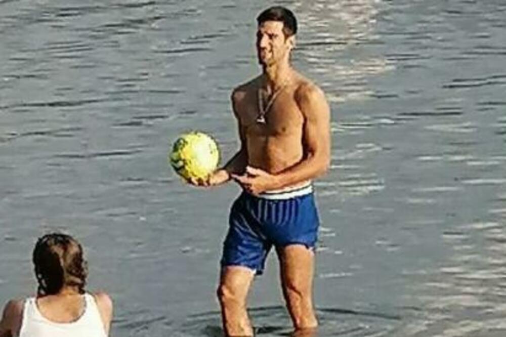 NAJSKROMNIJI PAR! Novak Đoković i Jelena na Adi Ciganliji, ovako su provodili vreme (FOTO)