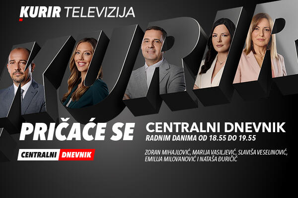 OD DANAS CENTRALNI DNEVNIK TRAJE DUŽE Ostajemo najbrži i najaktuelniji uz još detaljniju analizu najvažnijih tema