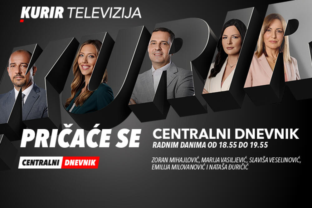 OD DANAS CENTRALNI DNEVNIK TRAJE DUŽE Ostajemo najbrži i najaktuelniji uz još detaljniju analizu najvažnijih tema