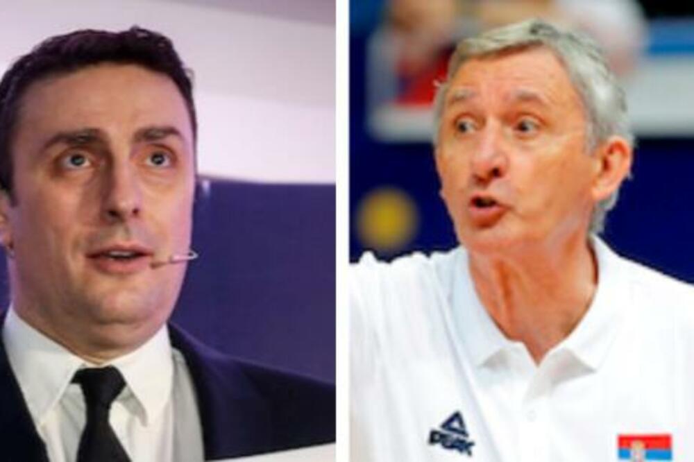 SMEŠNA SITUACIJA! Zanimljiva polemika Šarenca i Pešića na konferenciji za novinare!