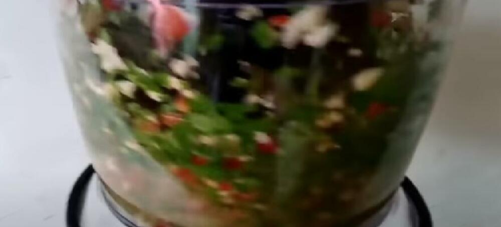 Paradajz iz tegle, Zimnica