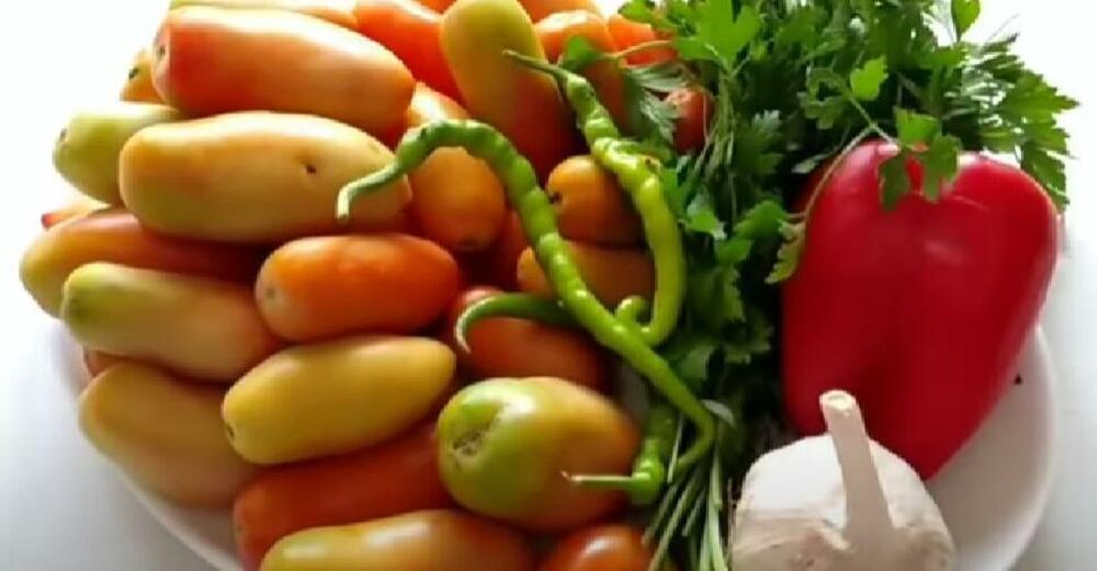 Paradajz iz tegle, Zimnica