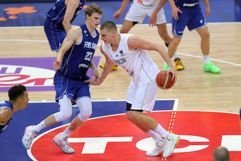 LEPOTA KOŠARKE, DA ZAOKRUŽIMO NA 100 POENA! Srbija kao na šuterskom treningu, BRILJANTNA partija! (VIDEO/FOTO)