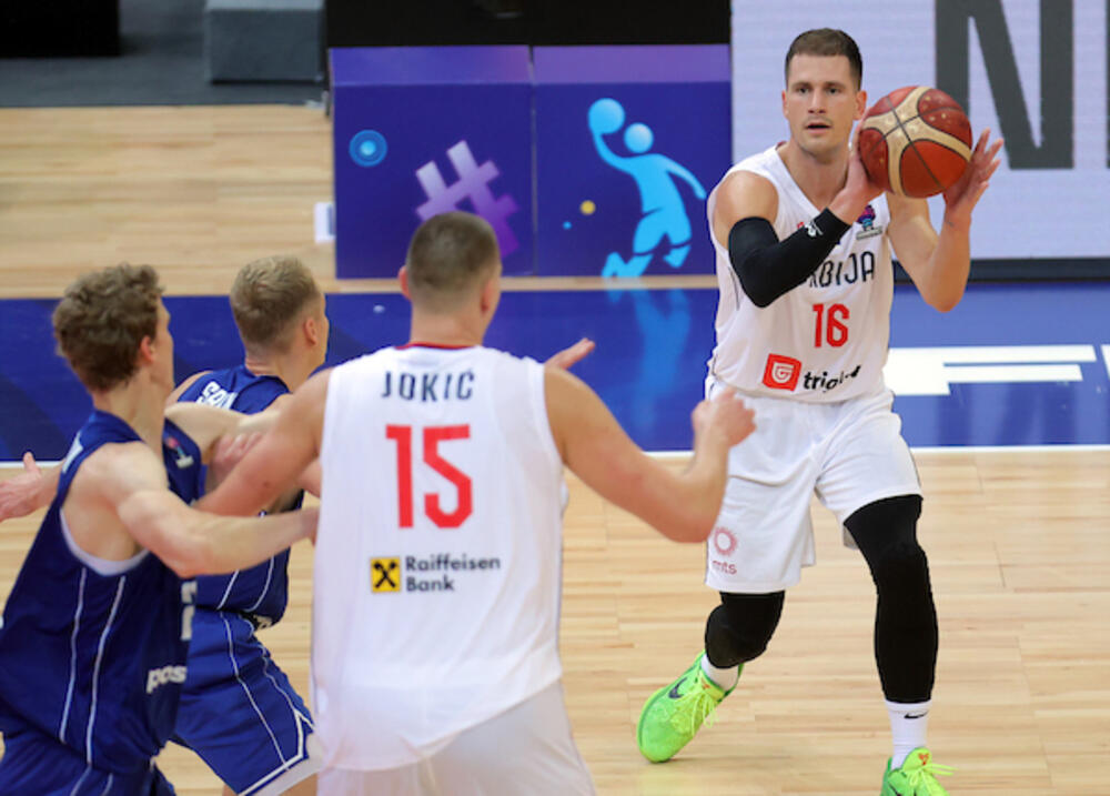 Košarkaška reprezentacija Srbije, Košarkaška reprezentacija Finske