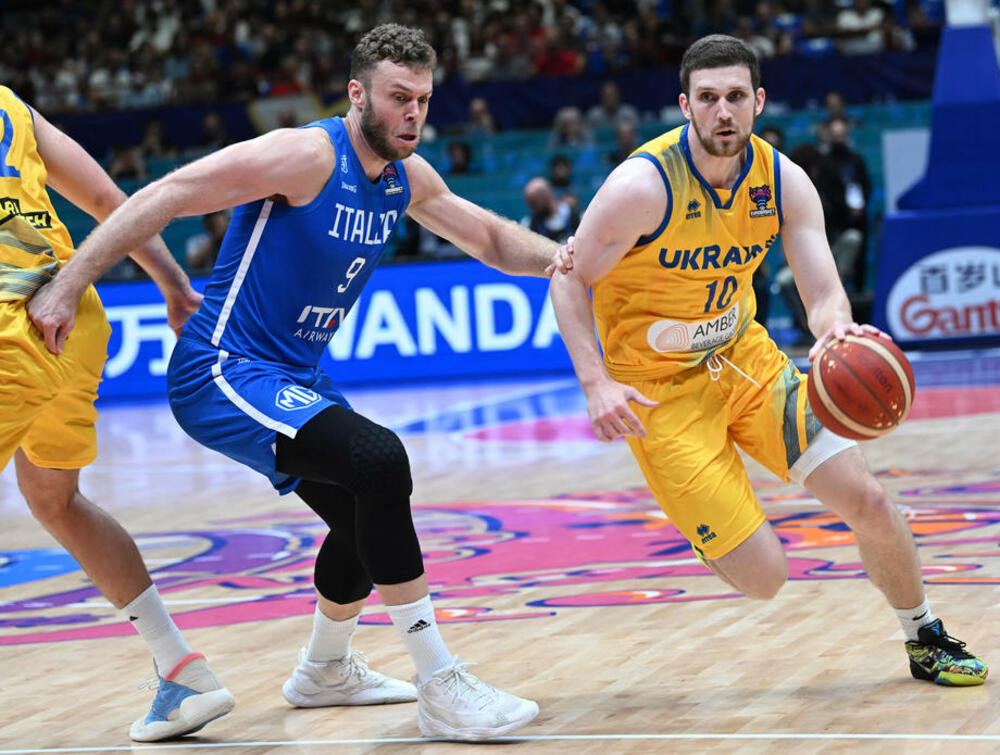 Košarkaška reprezentacija Italije, Košarkaška reprezentacija Ukrajine