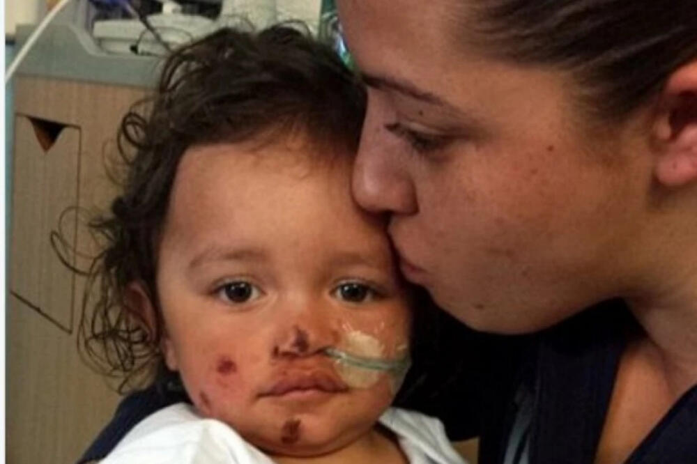 ĆERKA (1) JOJ UMRLA NA RUKAMA: Lekari je proglasili MRTVOM, a onda se desilo ČUDO kakvo medicina ne pamti! (FOTO)