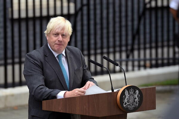 Boris Džonson: Zemlja je osetila dubok i lični osećaj gubitka