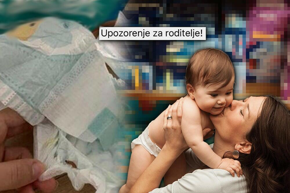 DOK JE PRESVLAČILA BEBU UGLEDALA JE NEŠTO ŠTO JOJ JE ZGADILO ŽIVOT! Mrežama kruži UPOZORENJE za roditelje u Srbiji