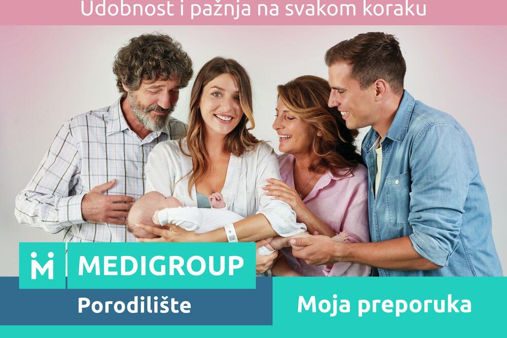 Reklama koja će vas raznežiti! Šta radi glumačka porodica Jovanović u porodilištu?
