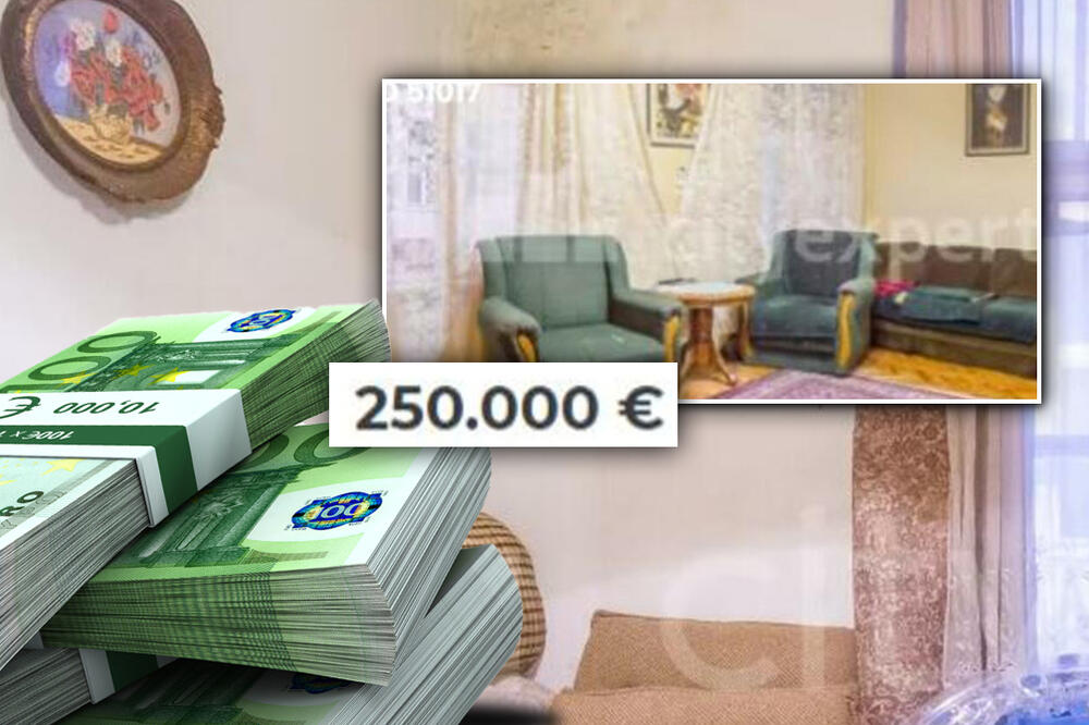 IMAMO POBEDNIKA PRODAJE NEKRETNINA: Za PRČVARNICU traži 250.000 evra, od POGLEDA na ZID se pada u NESVEST! (FOTO)