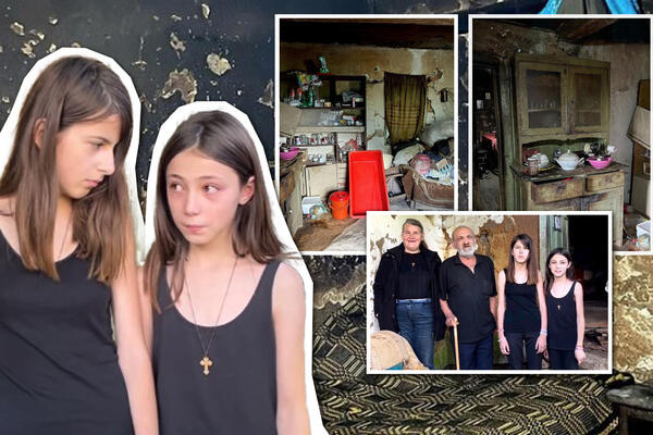 SUZE MALE VALENTINE GAĐAJU PRAVO U SRCE! Video koji je potresao Srbiju, POMOZIMO, MOŽEMO I MORAMO! (VIDEO)