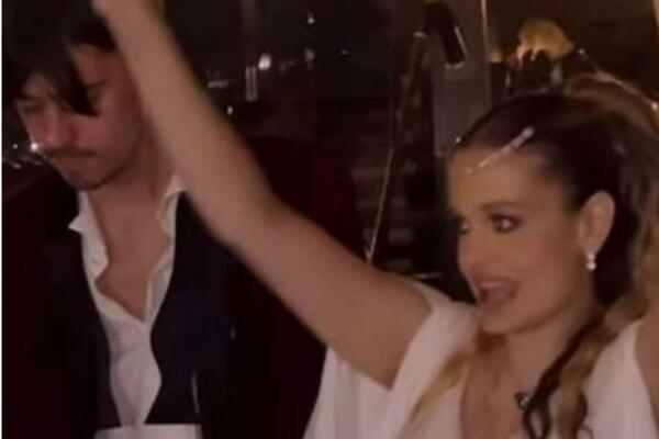 ŽUSTRO! Svi bruje o Mini Softić i KONOBARU, I TO USRED SVADBE (FOTO)