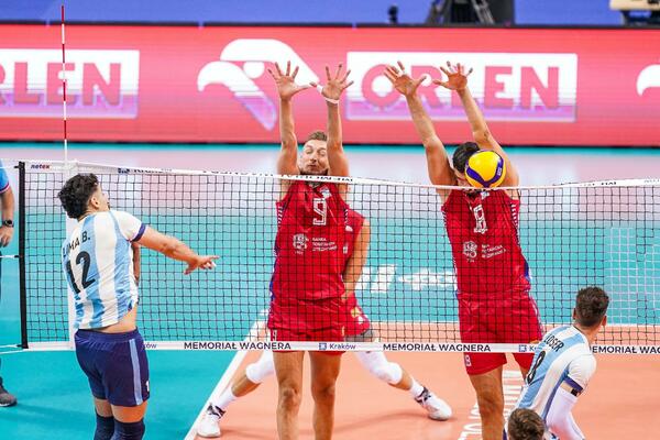 SRBIJA NIJE LIČILA NA SEBE: Argentina je bila bolja na terenu, Orlovi završili takmičenje u Poljskoj!