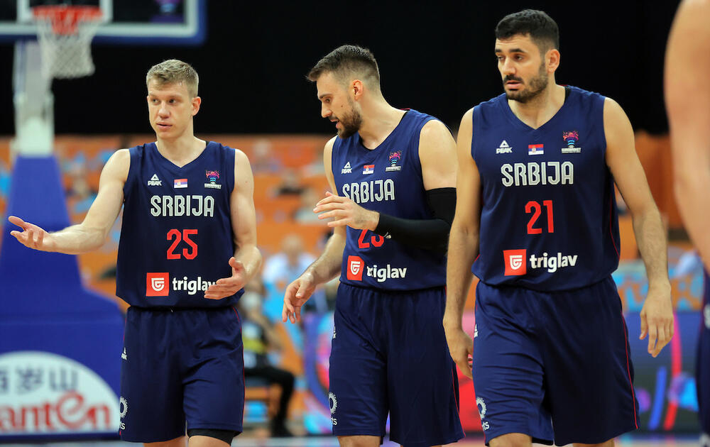 Košarkaši Srbije