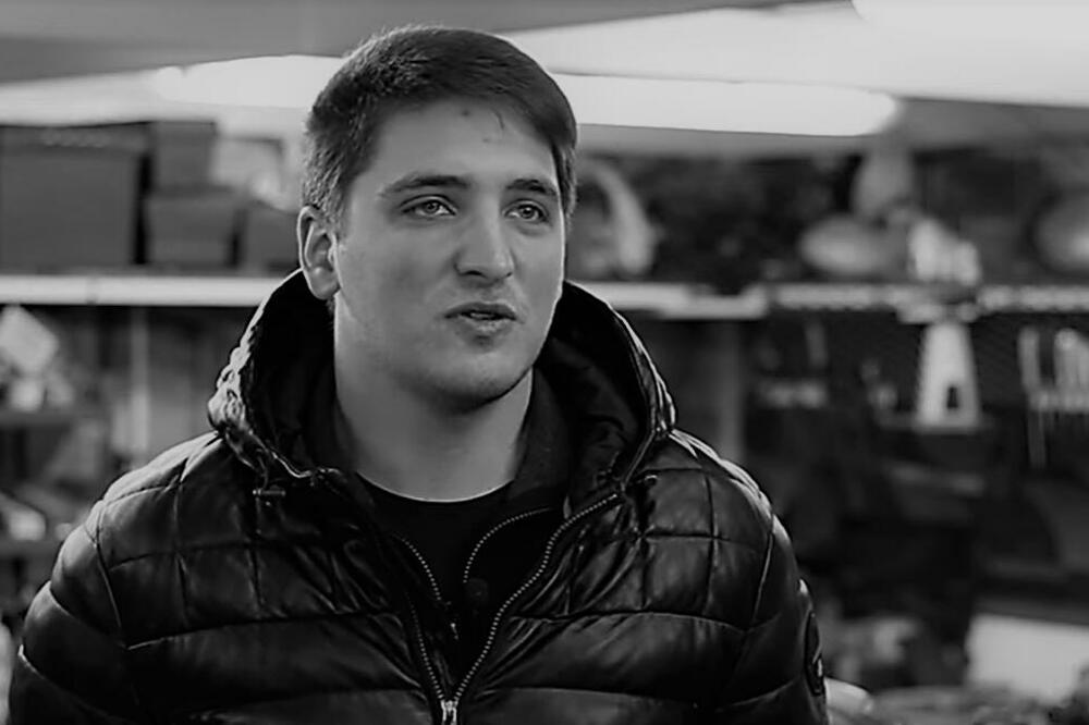 PRVA FOTOGRAFIJA SA MESTA POGIBIJE NIKOLE ASANOVIĆA: Nije za one sa SLABIM STOMAKOM (FOTO)