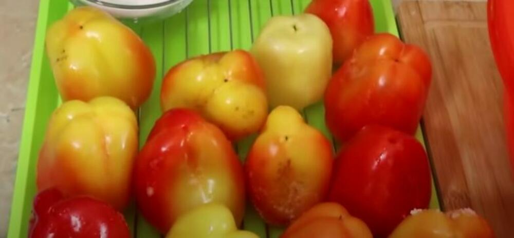 Paprike u pavlaci