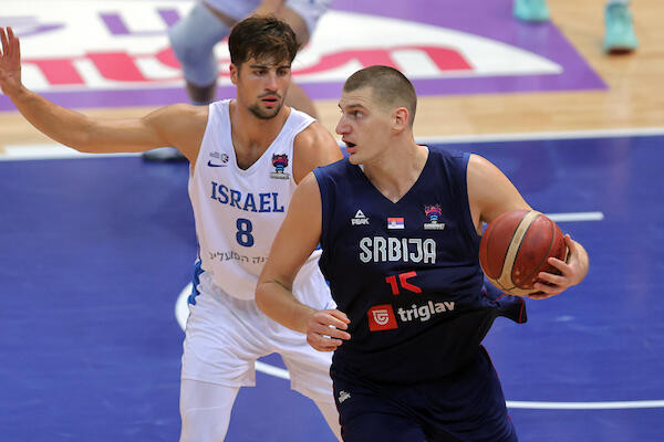 JOKIĆ MAESTRALAN! Izrael bio opasan, ali Srbija nastavlja prvenstvo sa maksimalnim učinkom! (VIDEO/FOTO)