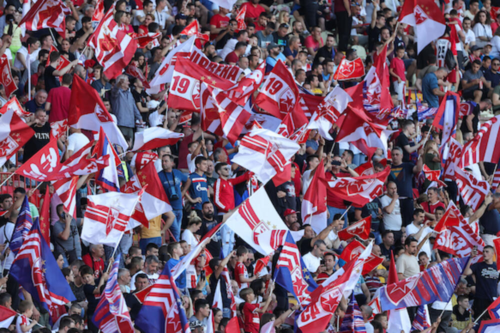 POMEREN MEČ CRVENA ZVEZDA - JANG BOJS! Omladinci izašli na teren posle više od pola sata zakašnjenja