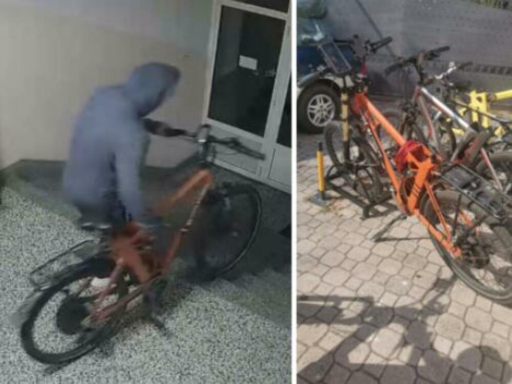 Krađa bicikla