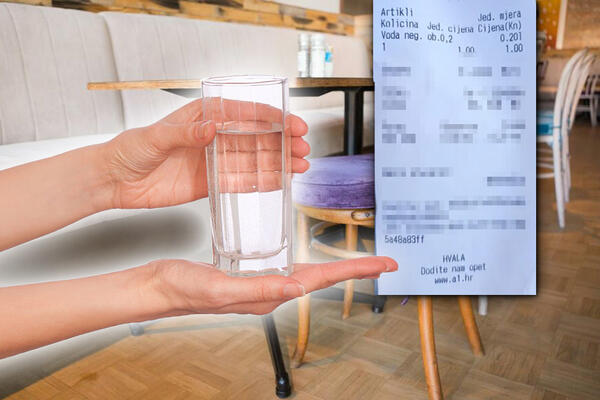 "JEL' OVO NOVI TREND": Hrvat ostao ŠOKIRAN kada mu je konobar doneo RAČUN, da li je moguće da su mu ovo NAPLATILI?