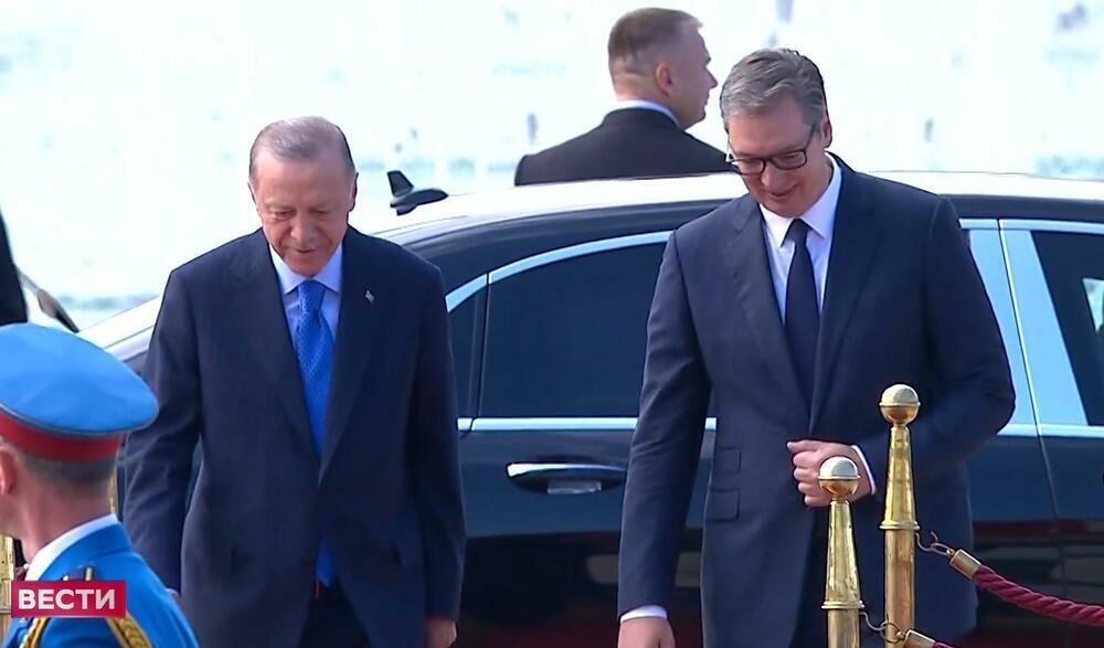 Erdogan i Vučić