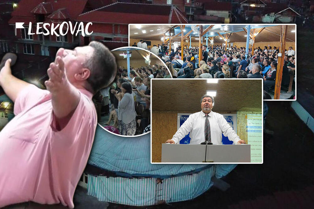 ROMI IZ LESKOVCA U CRKVI POD ŠATOROM PEVAJU MOLITVE BOGU: Za Espreso su OTKRILI sve o svojoj ZAJEDNICI! (VIDEO)