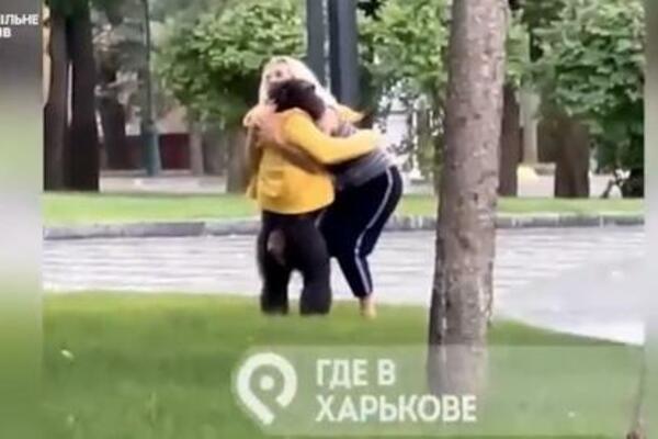 OD TRČANJA ULICAMA DO ŽUTE KABANICE: O šimpanzi koja je pobegla iz Zoološkog vrta u Ukrajini bruji SVET! (VIDEO)